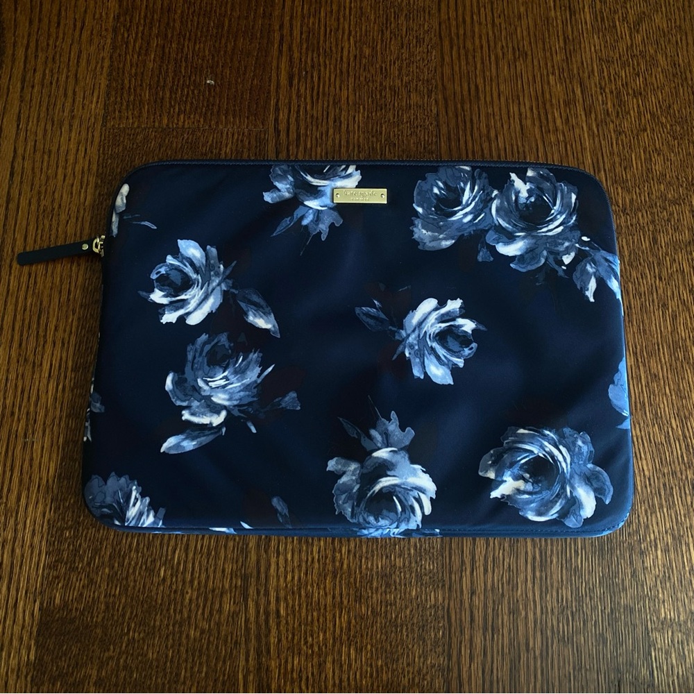 Kate Spade Floral Laptop Sleeve